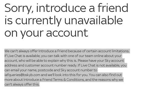 introduce a friend to sky|Iba pa.